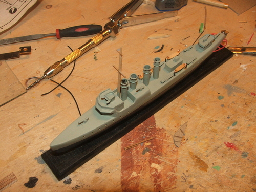 USS Preston
Mast installation
Keywords: SMM hand carved solid wood scale model ship uss preston solidmodelmemories
