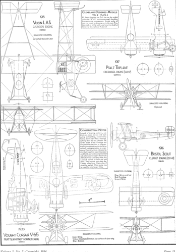 Vought V65
(gif format, -- dpi, 247 KB).

[b]Click on image to download file in original format[/b]
file url: 
http://smm.solidmodelmemories.net/Gallery/albums/userpics/V65.GIF

[i]These plans are placed here in review of their accuracy and 
historical content. They are for personal use only and not to
be reproduced commercially. Copyrights remain with the original
copyright holders and are not the property of Solid Model
Memories. Please post comment regarding the accuracy of the
drawings in the section provided on the individual page of the 
plan you are reviewing. If you build this model or if you have 
images of the original subject itself, please let us know. If
you are the copyright holder of the work in question and wish
to have it removed please contact SMM [/i]

Keywords: Vought V65