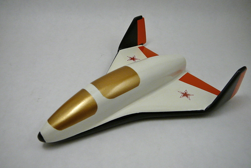 Completed VKA-23
Keywords: VKA-23 spaceplane model airplane scale