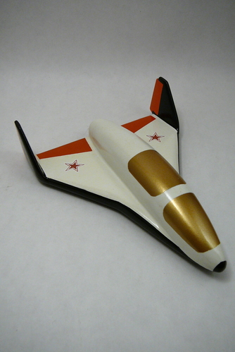 Completed VKA-23
Keywords: VKA-23 spaceplane model airplane scale