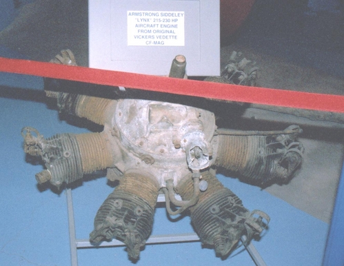 Recovered Engine as displayed
