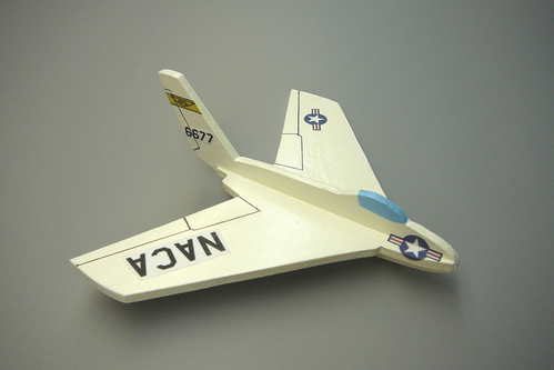 Northrop X-4
Simple scale model of the Northrop X-4 Bantam in 1/72 scale.
Keywords: X-4 northrop simple scale model airplane