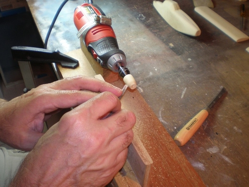 Spinner turning
