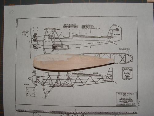 fleet01
Building the fuselage with my printed drawings.
Keywords: fleet scratchbuild