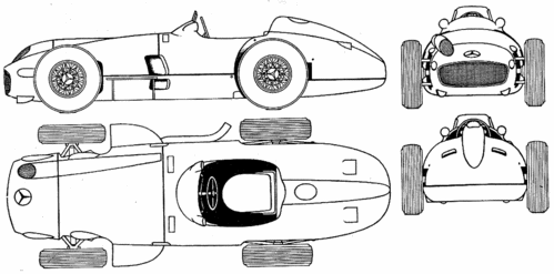 Mercedes W196
(--format, -- dpi, --KB).

[b]Click on image to download file in original format[/b]
file url: 
http://smm.solidmodelmemories.net/Gallery/albums/userpics/--

[i]These plans are placed here in review of their accuracy and 
historical content. They are for personal use only and not to
be reproduced commercially. Copyrights remain with the original
copyright holders and are not the property of Solid Model
Memories. Please post comment regarding the accuracy of the
drawings in the section provided on the individual page of the 
plan you are reviewing. If you build this model or if you have 
images of the original subject itself, please let us know. If
you are the copyright holder of the work in question and wish
to have it removed please contact SMM [/i]

Keywords: Mercedes W196 Silver Arrow