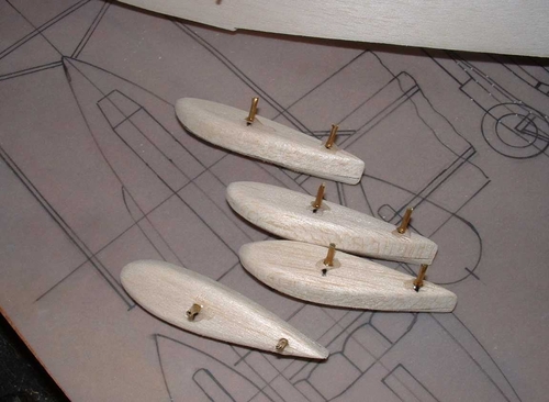 Sikorsky S-38 Amphibian
Brass supports have been added to the wingtip floats on the S38.
Keywords: SIKORSY S-38 EXPLORERS YACHT,Solid models,carving models in wood,Solid model memories,old time model building,nostalgic model building