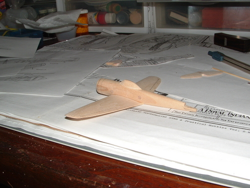 Oscar14
The wing now fits into the fuselage.
Keywords: Oscar Japanese Cookup