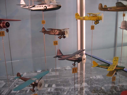 U.S. Air Force Museum collection 
Balsa solid models in 1:72
