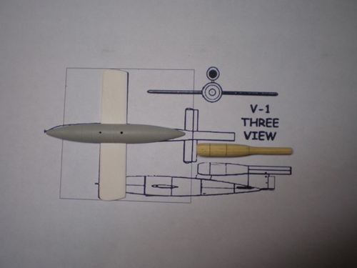 The motor turned and cuted. The wing cuted from plastic sheet.
