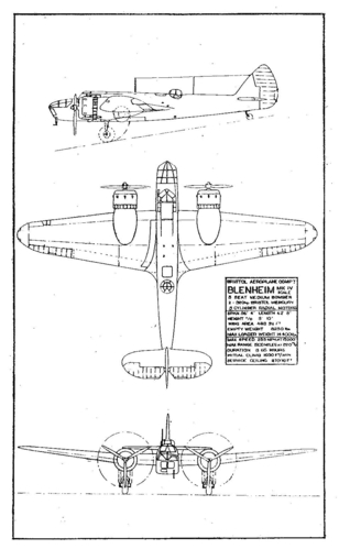 Blenheim MkIV
(jpg format, -- dpi, 129 KB).

[b]Click on image to download file in original format[/b]
file url: 
http://smm.solidmodelmemories.net/Gallery/albums/userpics/woodason1943_Blenheim_IV.jpg

[i]These plans are placed here in review of their accuracy and 
historical content. They are for personal use only and not to
be reproduced commercially. Copyrights remain with the original
copyright holders and are not the property of Solid Model
Memories. Please post comment regarding the accuracy of the
drawings in the section provided on the individual page of the 
plan you are reviewing. If you build this model or if you have 
images of the original subject itself, please let us know. If
you are the copyright holder of the work in question and wish
to have it removed please contact SMM [/i]

Keywords: WOODASON Blenheim MkIV