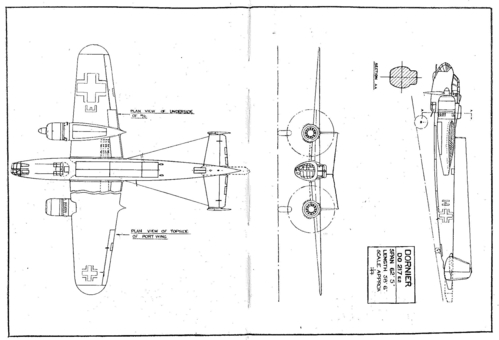 Do217
(jpg format, -- dpi, 194 KB).

[b]Click on image to download file in original format[/b]
file url: 
http://smm.solidmodelmemories.net/Gallery/albums/userpics/woodason1943_Dornier_217E2.jpg

[i]These plans are placed here in review of their accuracy and 
historical content. They are for personal use only and not to
be reproduced commercially. Copyrights remain with the original
copyright holders and are not the property of Solid Model
Memories. Please post comment regarding the accuracy of the
drawings in the section provided on the individual page of the 
plan you are reviewing. If you build this model or if you have 
images of the original subject itself, please let us know. If
you are the copyright holder of the work in question and wish
to have it removed please contact SMM [/i]
Keywords: Do217