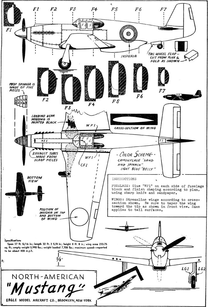 P 51 Plans