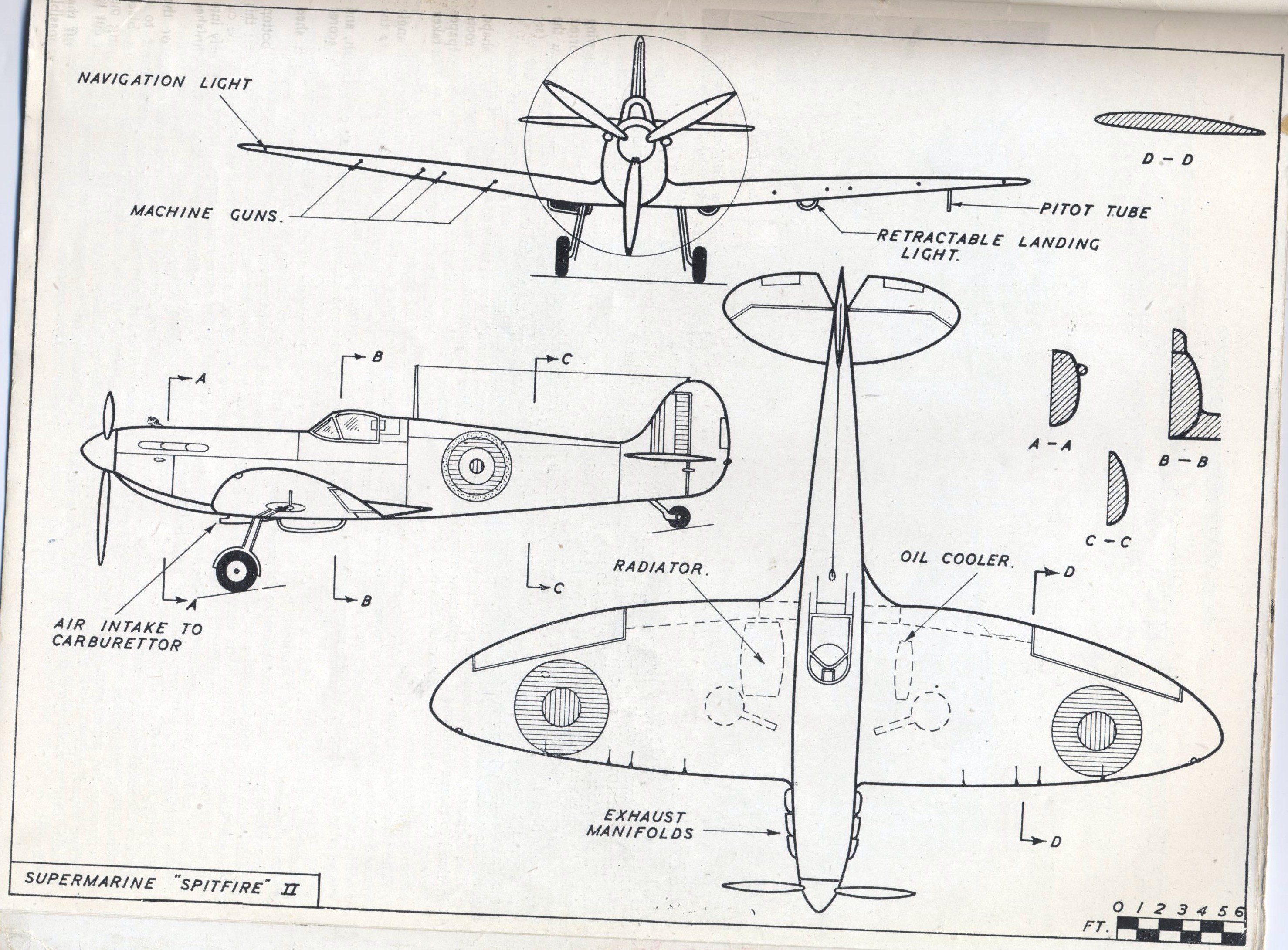 supermarine spitfire plans - Jennies Blog - supermarine spitfire mk xiv ...