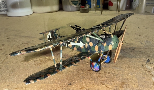 Hannover CL III
Jim's Hannover CL III in 1/60 scale
