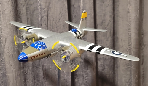 1/72 Martin Marauder
Jordon'd magnificent project
Keywords: Solid Model Memories Martin Marauder