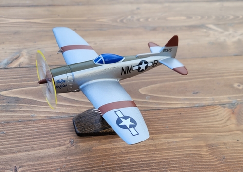 1/72 Republic P-51N Thunderbolt
Jordan's Thunderbolt
Keywords: Solid Model Memories Republic Thunderbolt