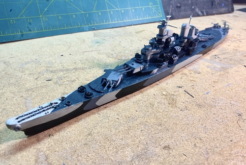 1/700 USS Missouri
Jim's USS Missouri 
Keywords: USS Missouri