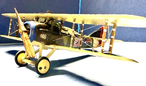 1/48 Soad XII
Jim's Spad XII
Keywords: Spad XII
