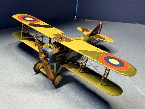 Jim's Spad XII
Keywords: Spad XII