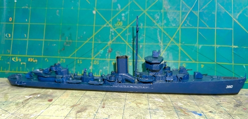 USS Gridley 
Jim's USS Gridley
