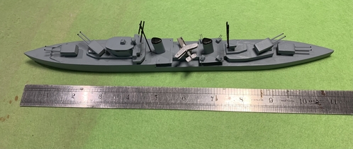 HMAS Sydney
Gordon's HMAS Sydney
Keywords: Solid Model Memories