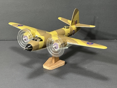 1/72 Martin Marauder I
Keywords: Solid Model Memories Martin Marauder