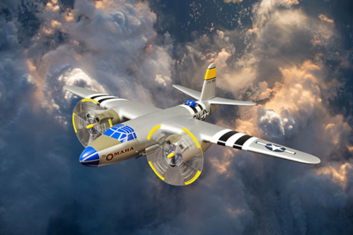 Martin Marauder
1/72 by Jordon
