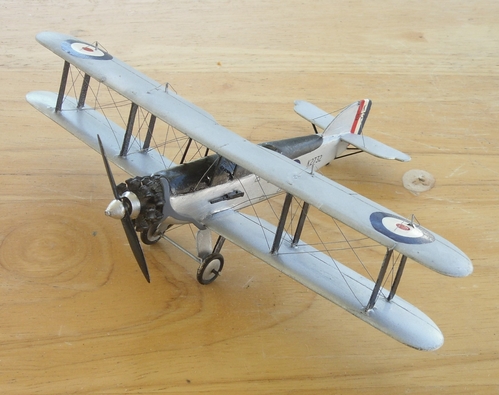 Fairey Gordon
1934 Skybirds 1/72 scale Fairey Gordon
