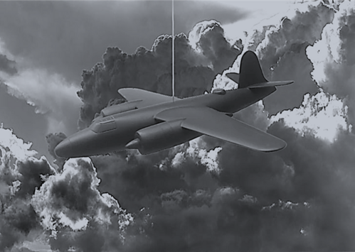 WWII ID Model 1/72 Martin Marauder
Keywords: 1/72 Martin Marauder WWII ID Model