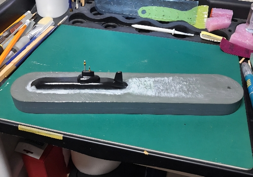 Submarine base 2
